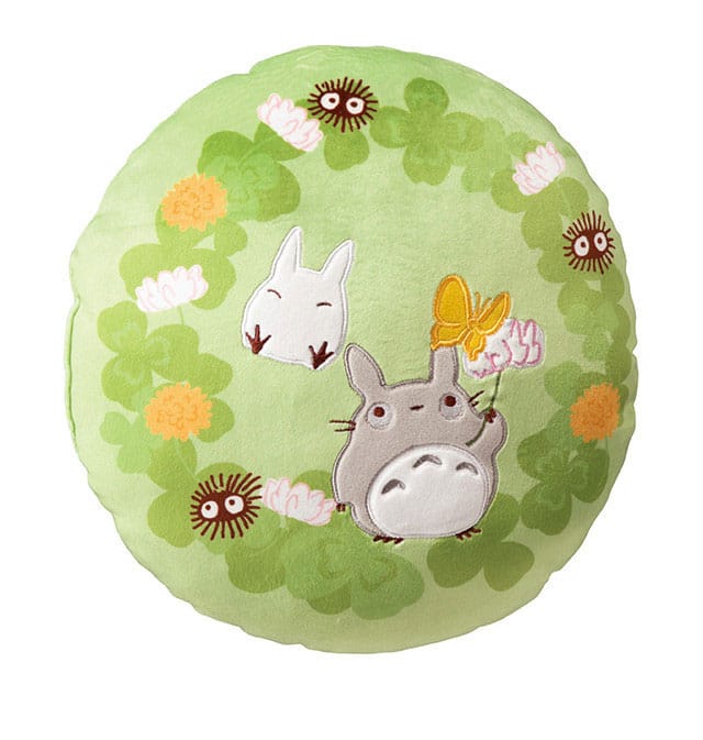 Mein Nachbar Totoro Kissen Totoro Clover 35 x 35 cm