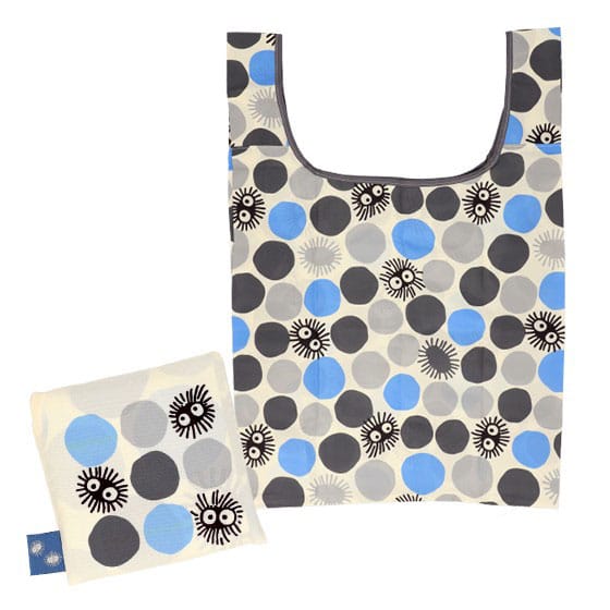 Mein Nachbar Totoro Tragetasche Kurosuke Silhouette