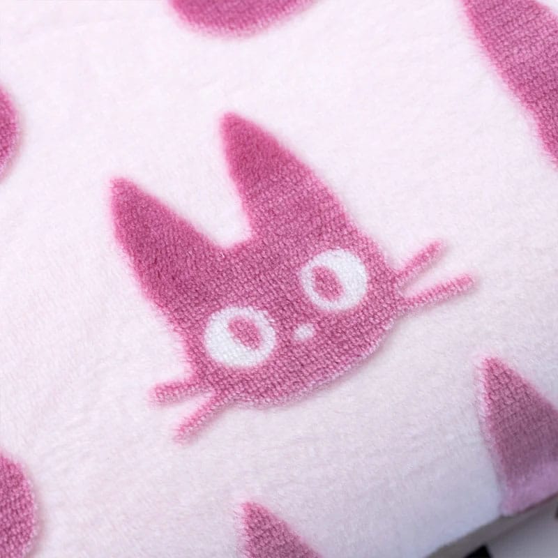 Kikis kleiner Lieferservice Opalised block Kissen Jiji silhouette 20 x 43 cm