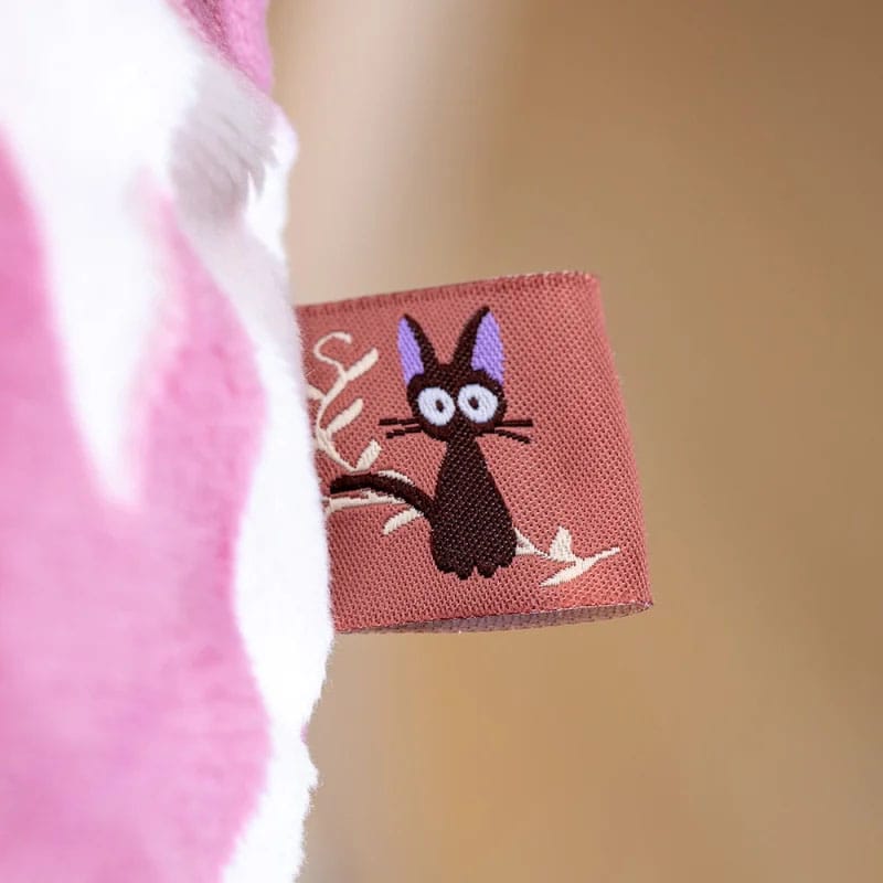 Kikis kleiner Lieferservice Opalised block Kissen Jiji silhouette 20 x 43 cm