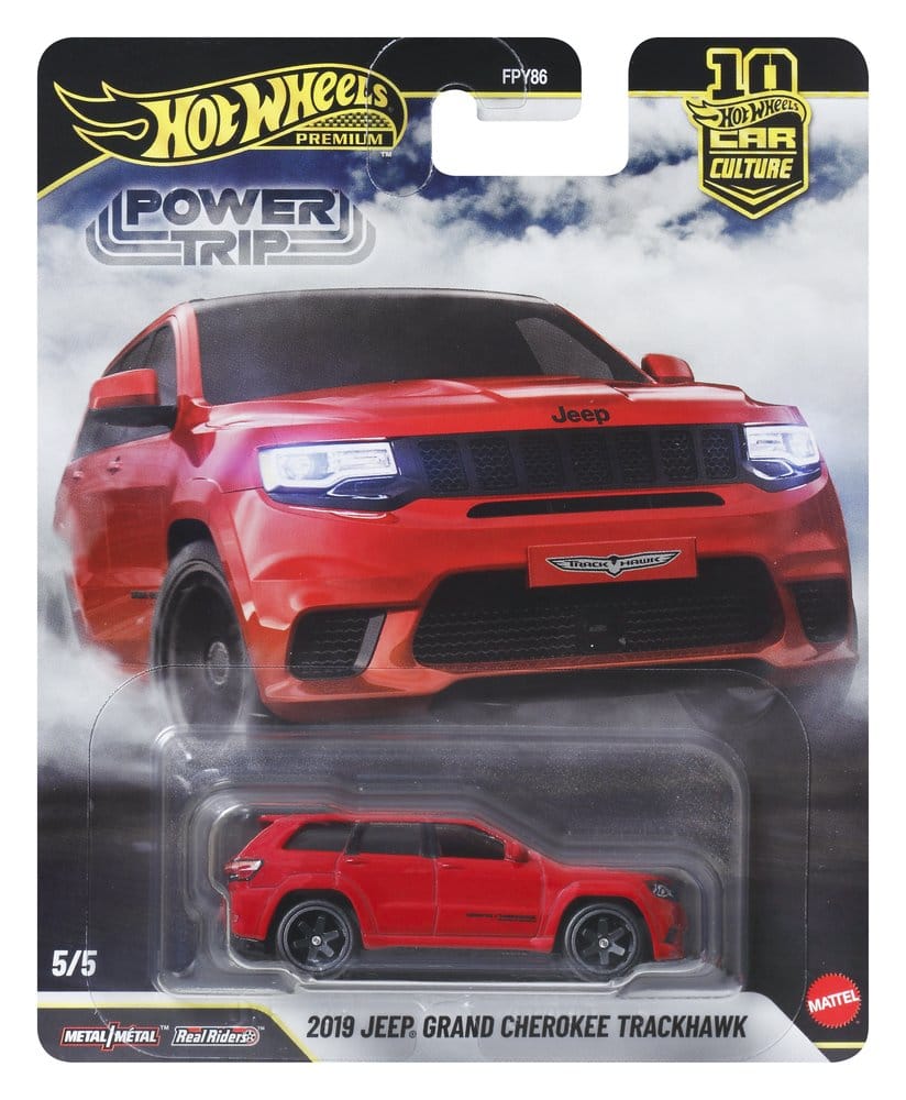 Hot Wheels Premium Die-Cast Fahrzeuge 1/64 Car Culture 976R Sortiment (10)