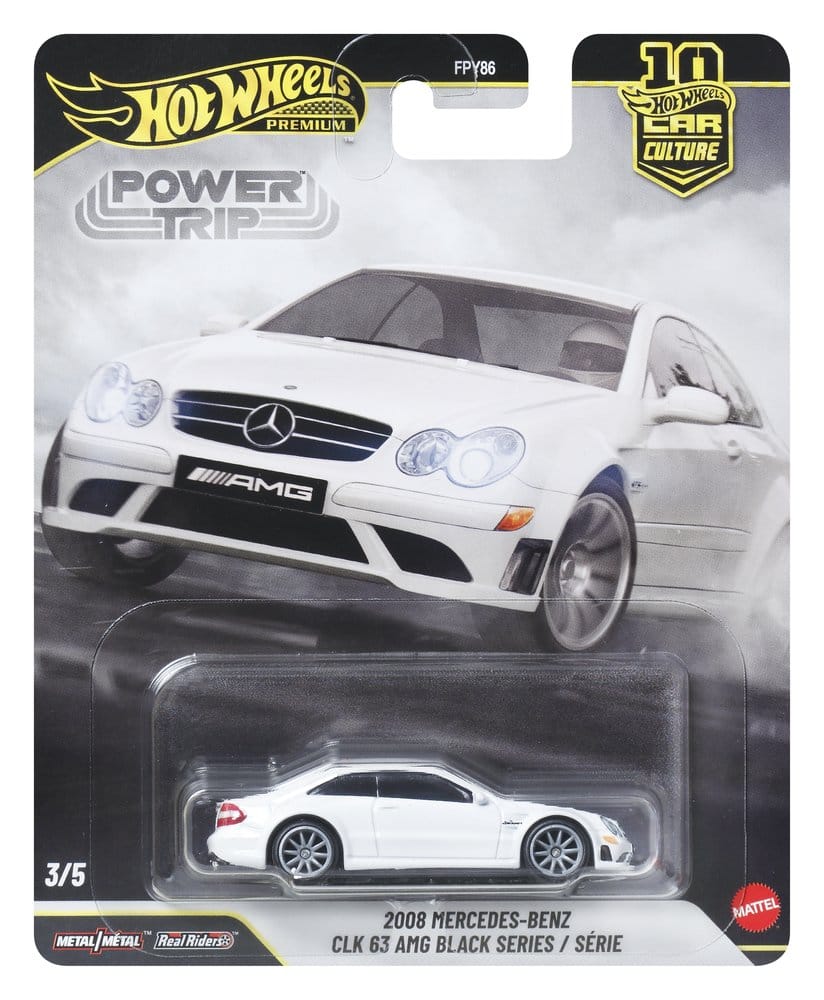 Hot Wheels Premium Die-Cast Fahrzeuge 1/64 Car Culture 976R Sortiment (10)