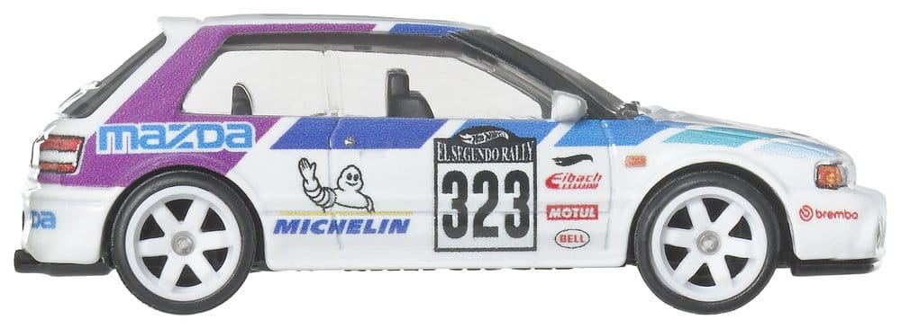 Hot Wheels Premium Die-Cast Fahrzeuge 1/64 Car Culture 976R Sortiment (10)