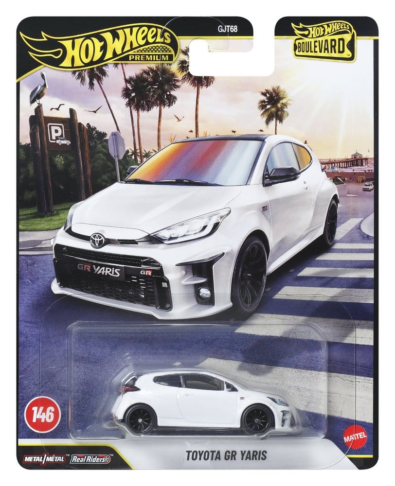 Hot Wheels Premium Die-Cast Fahrzeuge 1/64 Boulevard 978G Sortiment (10)