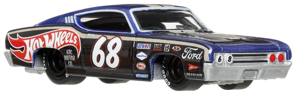 Hot Wheels Premium Die-Cast Fahrzeuge 1/64 Boulevard 978G Sortiment (10)