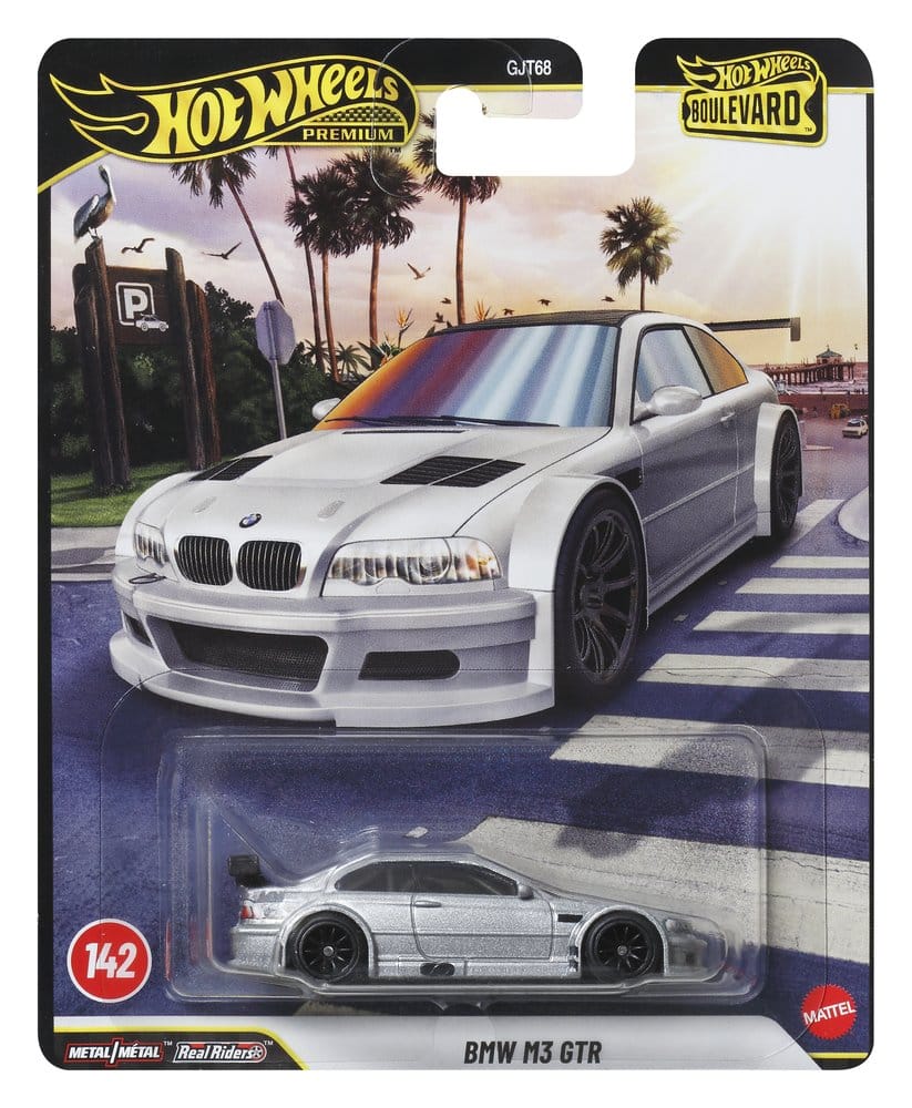 Hot Wheels Premium Die-Cast Fahrzeuge 1/64 Boulevard 978G Sortiment (10)