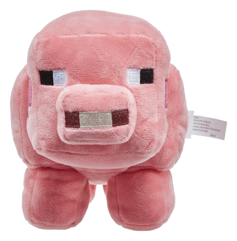 Minecraft Plüschfigur Pig 20 cm