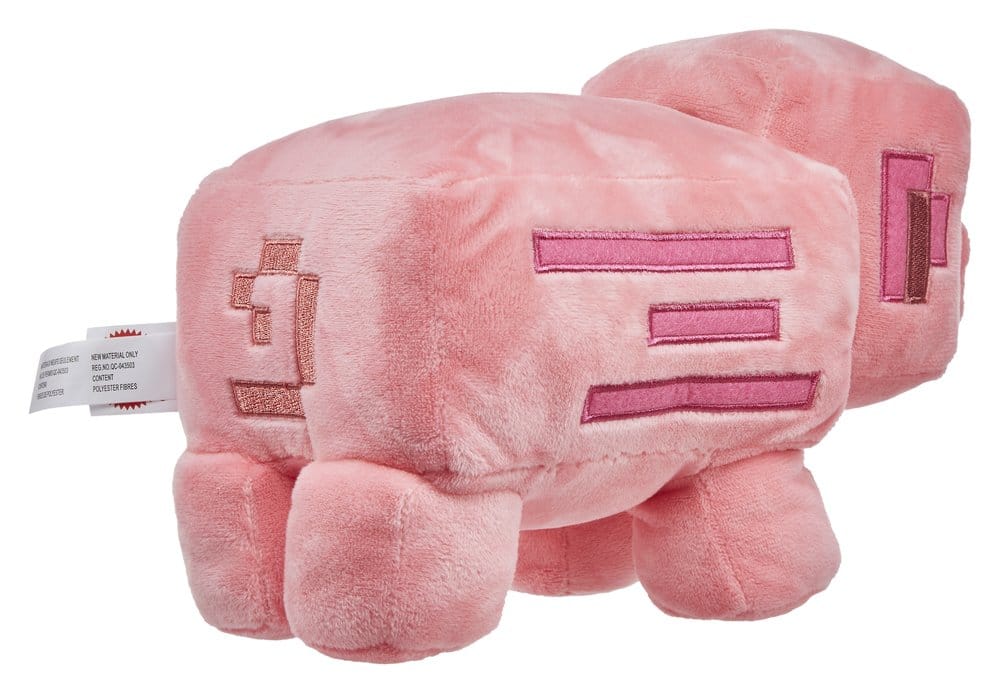 Minecraft Plüschfigur Pig 20 cm