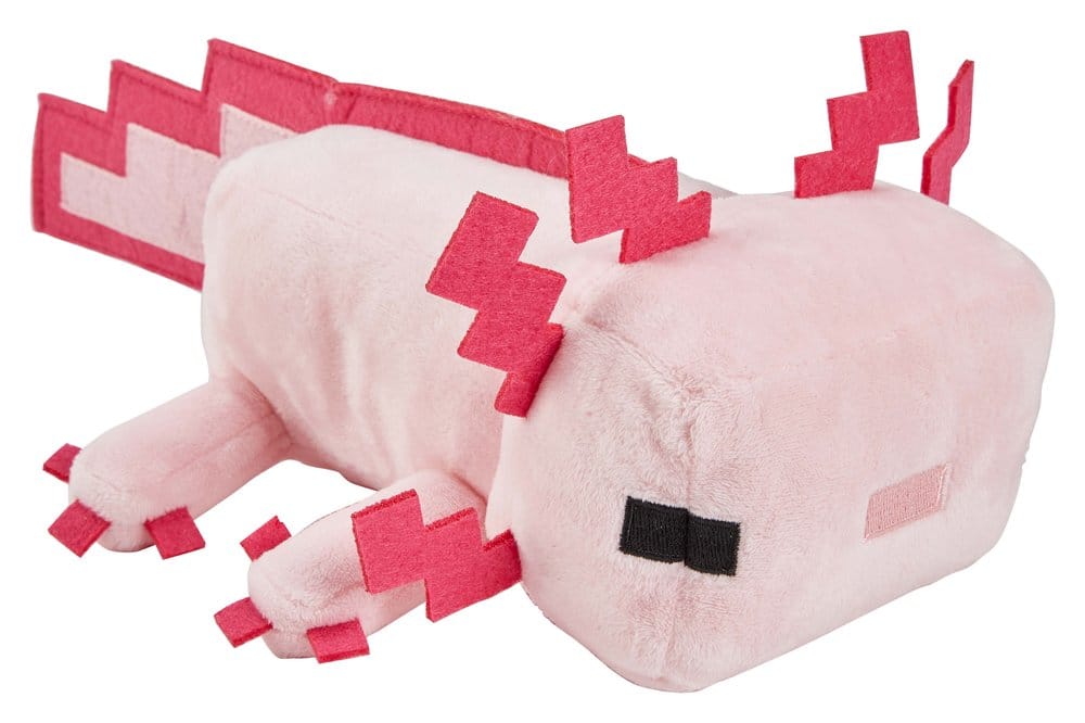 Minecraft Plüschfigur Axolotl 20 cm