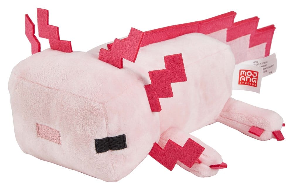 Minecraft Plüschfigur Axolotl 20 cm