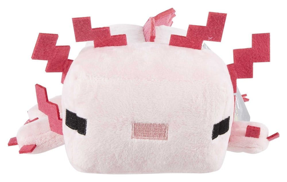 Minecraft Plüschfigur Axolotl 20 cm