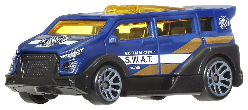 Batman Hot Wheels Silver Series Die-Cast Fahrzeuge 1/64 979T Sortiment (24)