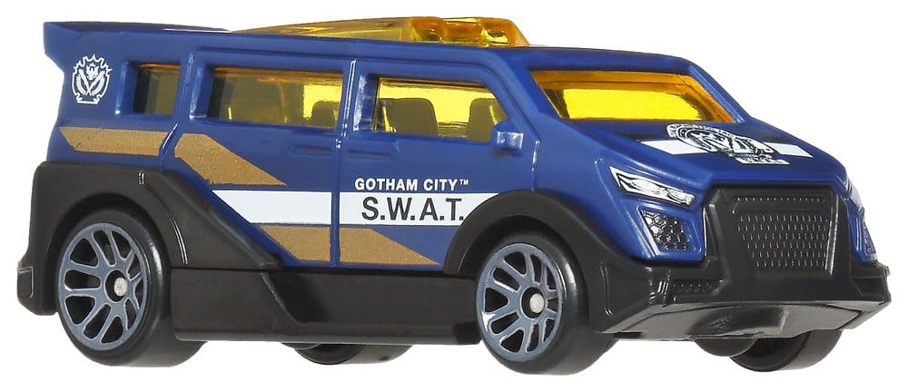 Batman Hot Wheels Silver Series Die-Cast Fahrzeuge 1/64 979T Sortiment (24)