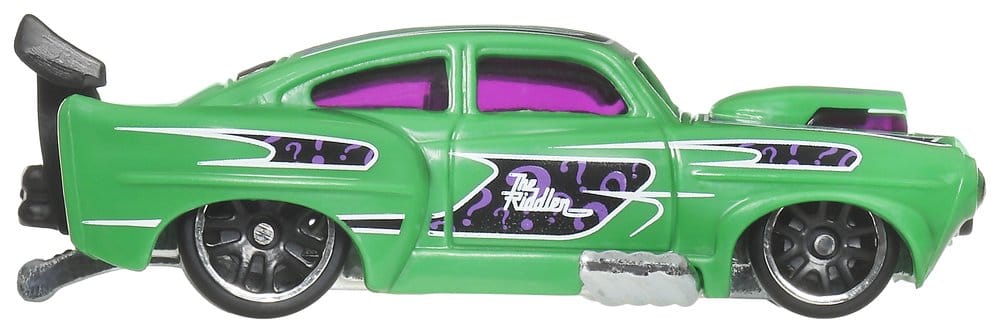 Batman Hot Wheels Silver Series Die-Cast Fahrzeuge 1/64 979T Sortiment (24)