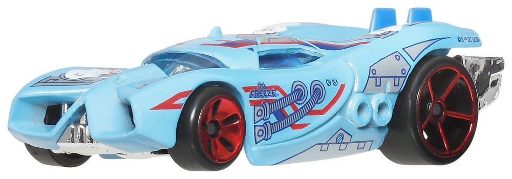 Batman Hot Wheels Silver Series Die-Cast Fahrzeuge 1/64 979T Sortiment (24)