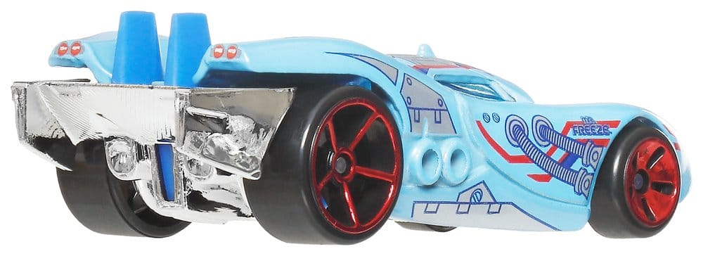 Batman Hot Wheels Silver Series Die-Cast Fahrzeuge 1/64 979T Sortiment (24)