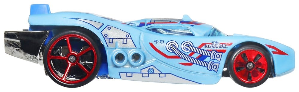 Batman Hot Wheels Silver Series Die-Cast Fahrzeuge 1/64 979T Sortiment (24)