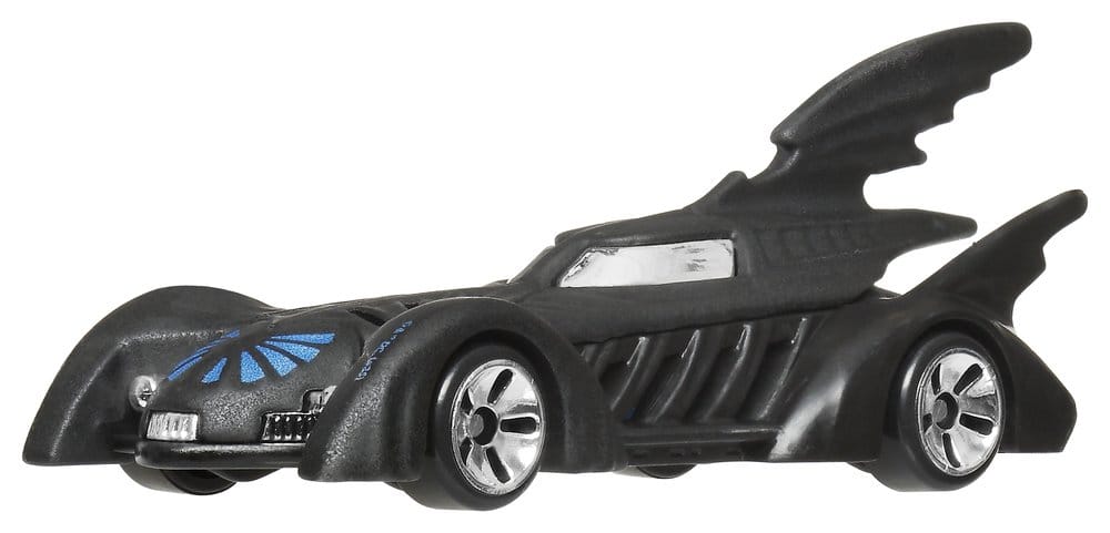 Batman Hot Wheels Silver Series Die-Cast Fahrzeuge 1/64 979R Sortiment (24)