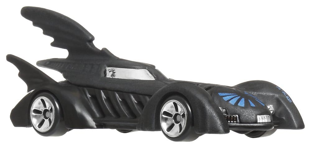 Batman Hot Wheels Silver Series Die-Cast Fahrzeuge 1/64 979R Sortiment (24)