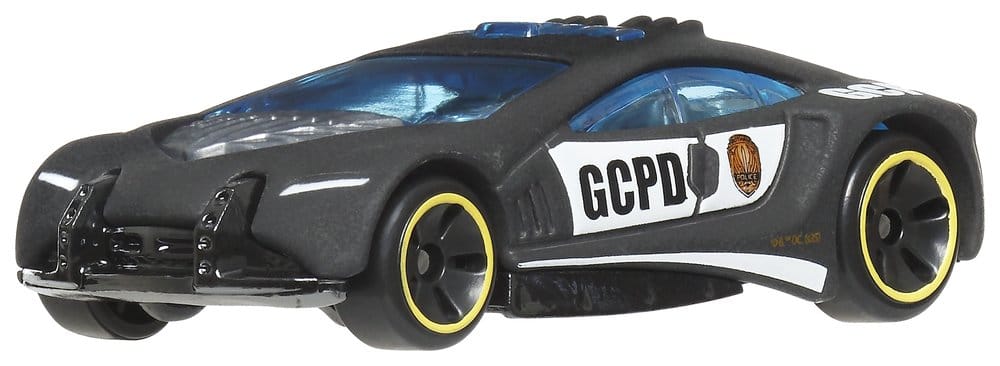 Batman Hot Wheels Silver Series Die-Cast Fahrzeuge 1/64 979R Sortiment (24)