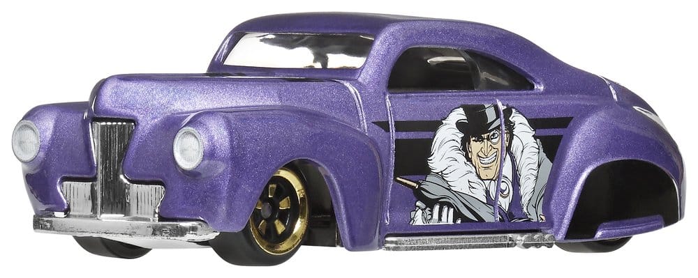 Batman Hot Wheels Silver Series Die-Cast Fahrzeuge 1/64 979R Sortiment (24)
