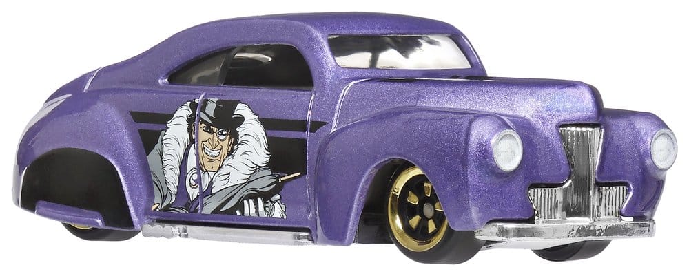 Batman Hot Wheels Silver Series Die-Cast Fahrzeuge 1/64 979R Sortiment (24)