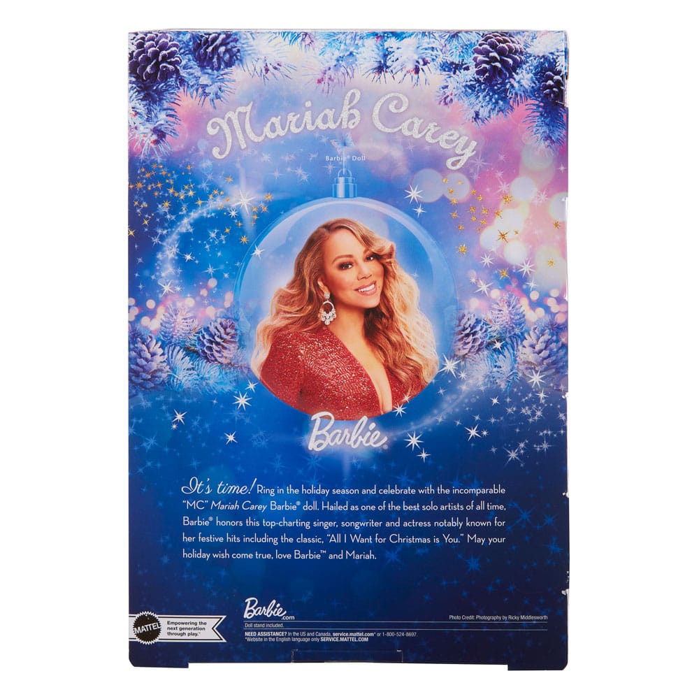 Mariah Carey Barbie Signature Puppe Holiday Celebration