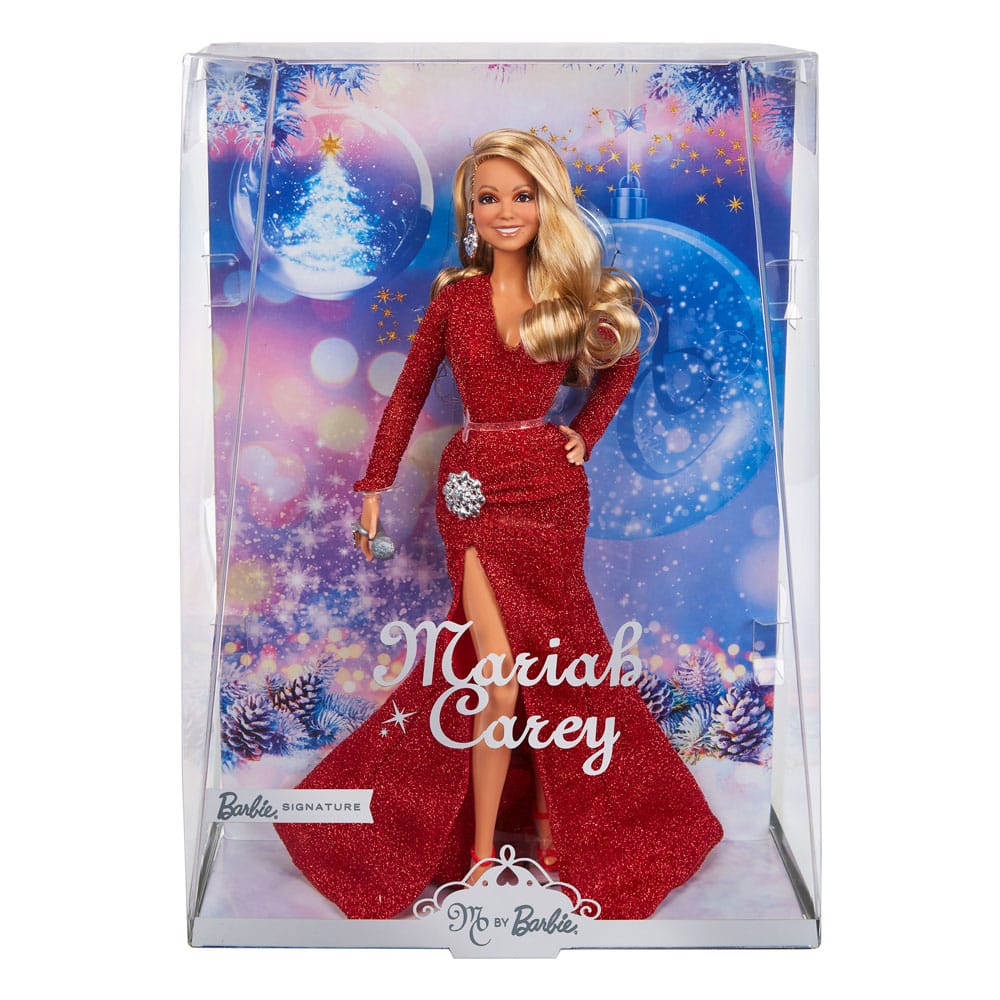 Mariah Carey Barbie Signature Puppe Holiday Celebration
