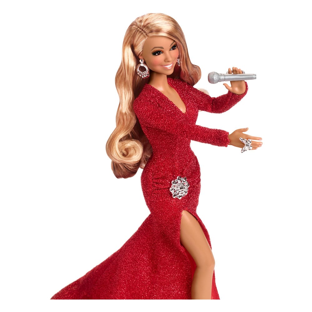 Mariah Carey Barbie Signature Puppe Holiday Celebration