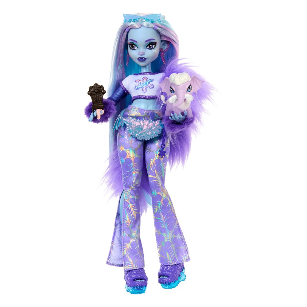 Monster High Puppe Abbey Bominable