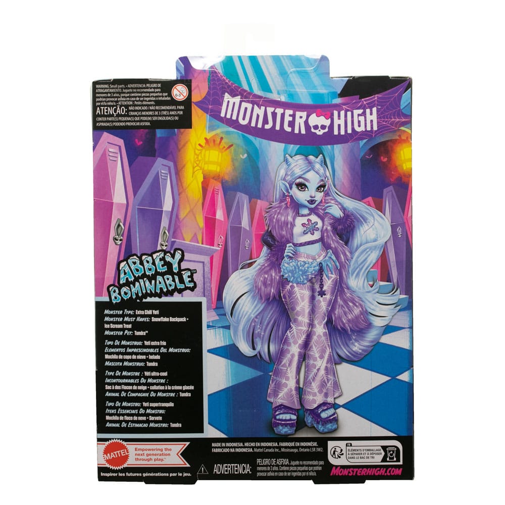 Monster High Puppe Abbey Bominable