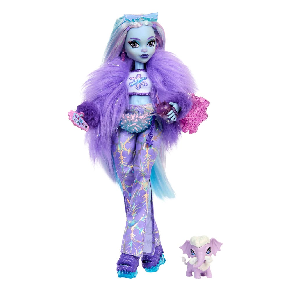 Monster High Puppe Abbey Bominable