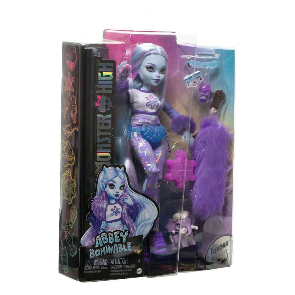 Monster High Puppe Abbey Bominable
