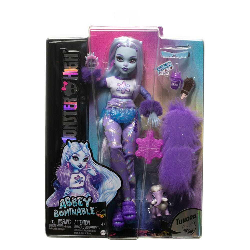 Monster High Puppe Abbey Bominable