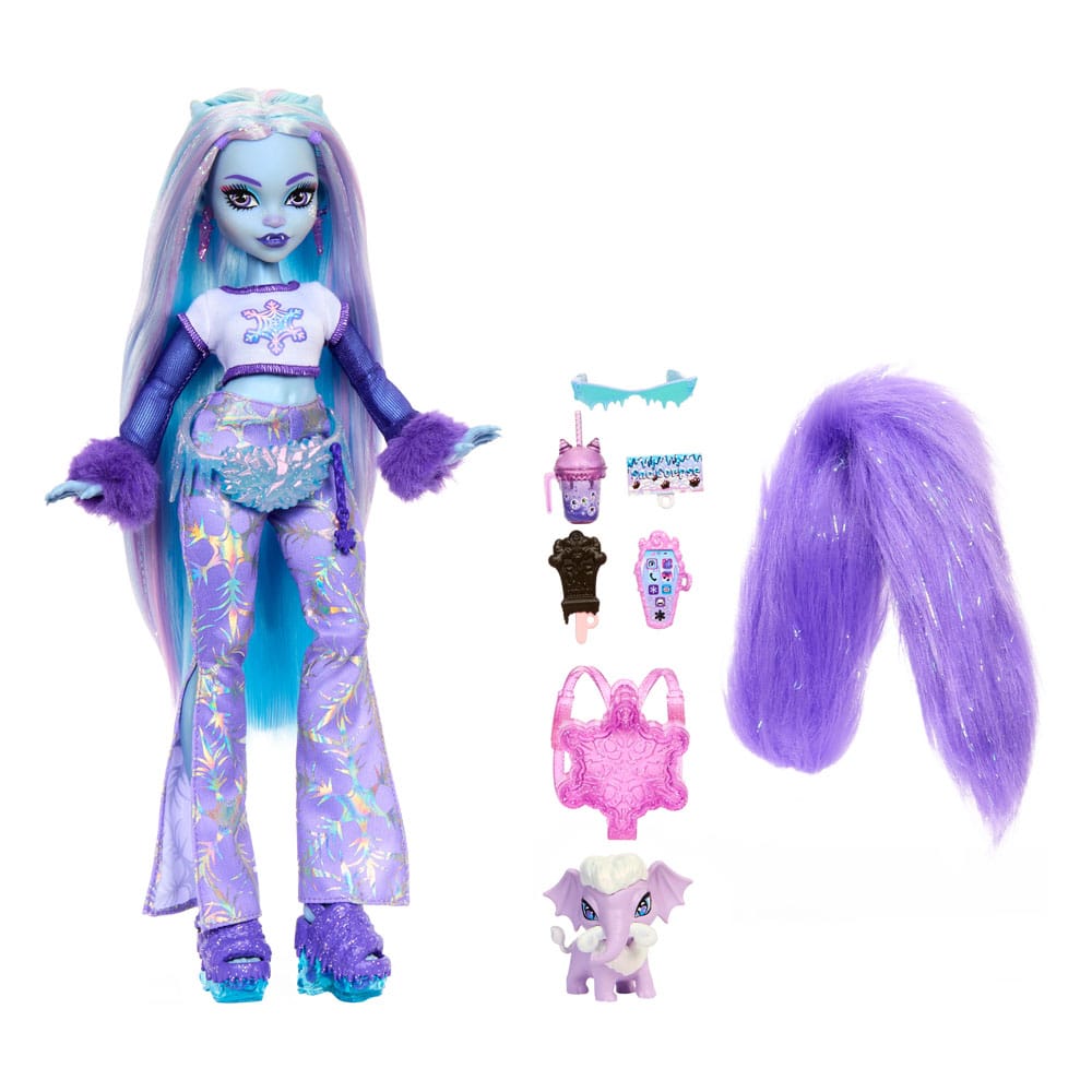 Monster High Puppe Abbey Bominable