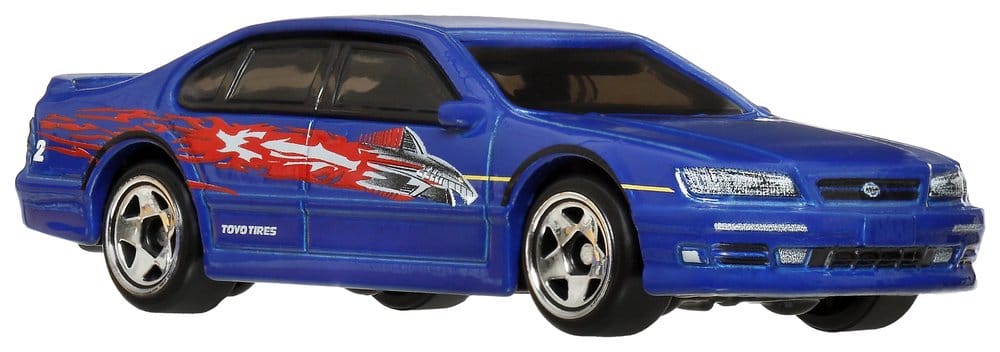 Fast & Furious Hot Wheels Silver Series Die-Cast Fahrzeuge 1/64 979N Sortiment (24)