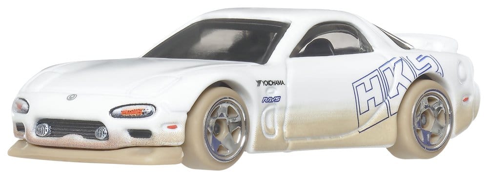Fast & Furious Hot Wheels Silver Series Die-Cast Fahrzeuge 1/64 979P Sortiment (24)