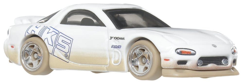Fast & Furious Hot Wheels Silver Series Die-Cast Fahrzeuge 1/64 979P Sortiment (24)
