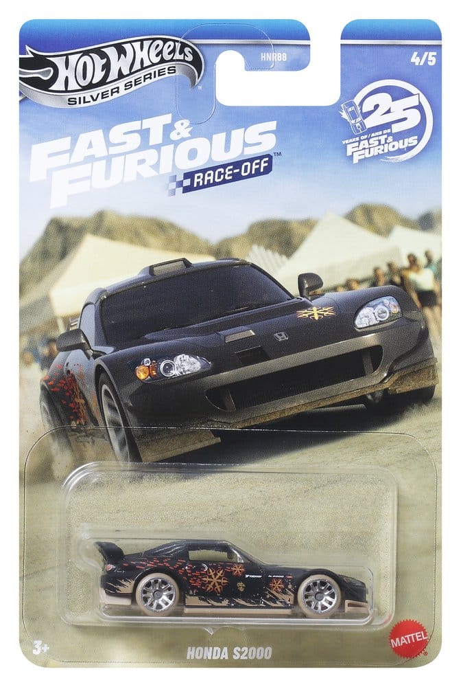 Fast & Furious Hot Wheels Silver Series Die-Cast Fahrzeuge 1/64 979P Sortiment (24)