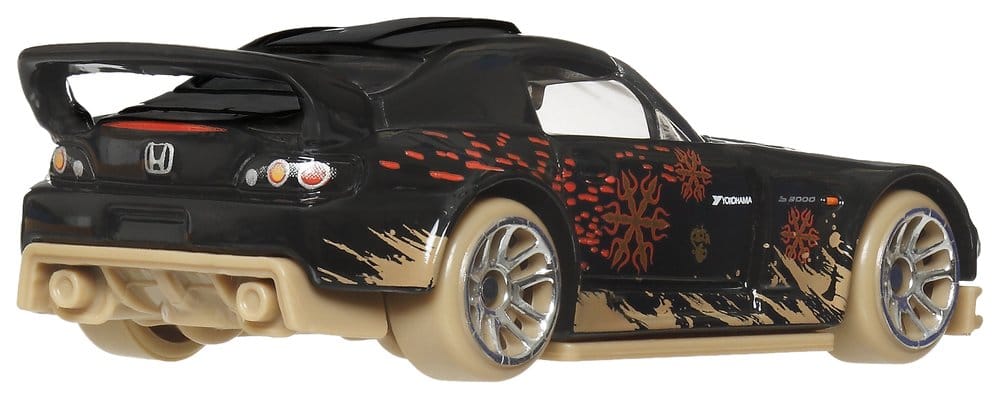 Fast & Furious Hot Wheels Silver Series Die-Cast Fahrzeuge 1/64 979P Sortiment (24)