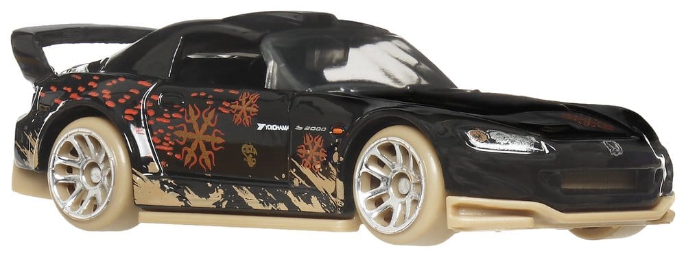 Fast & Furious Hot Wheels Silver Series Die-Cast Fahrzeuge 1/64 979P Sortiment (24)