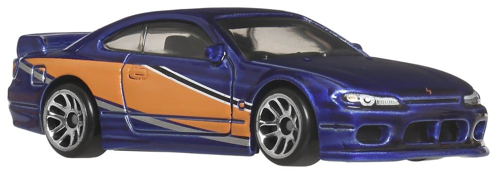 Fast & Furious Hot Wheels Silver Series Die-Cast Fahrzeuge 1/64 979M Tokyo Drift Sortiment (24)