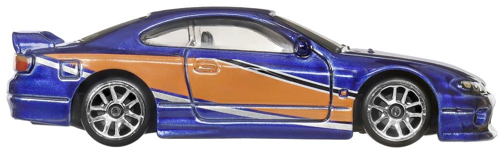Fast & Furious Hot Wheels Silver Series Die-Cast Fahrzeuge 1/64 979M Tokyo Drift Sortiment (24)