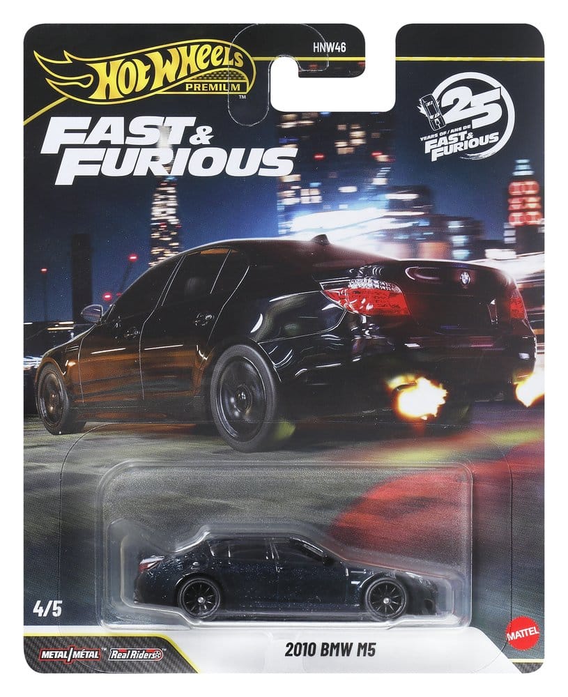 Fast & Furious Hot Wheels Premium Die-Cast Fahrzeuge 1/64 979P Sortiment (10)