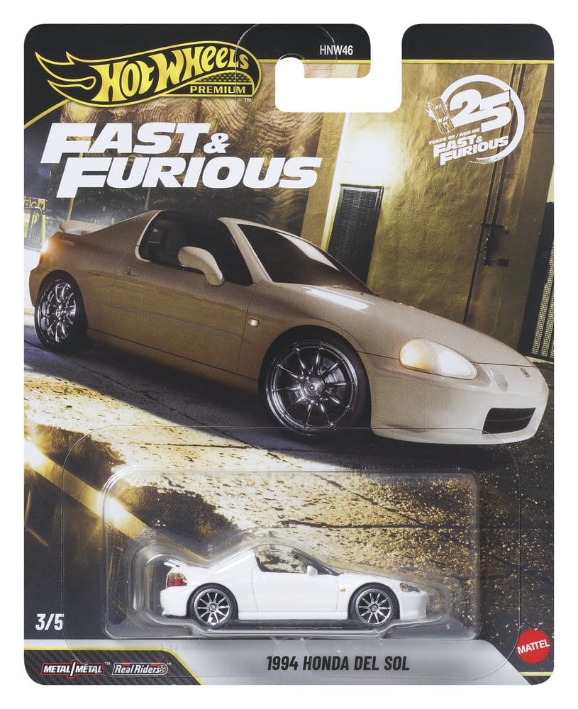 Fast & Furious Hot Wheels Premium Die-Cast Fahrzeuge 1/64 979P Sortiment (10)