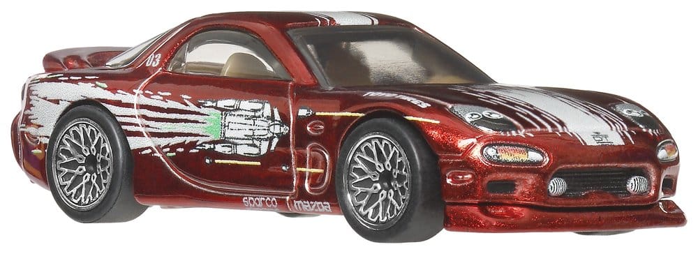 Fast & Furious Hot Wheels Premium Die-Cast Fahrzeuge 1/64 979P Sortiment (10)