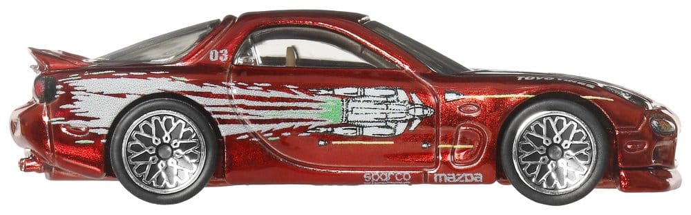 Fast & Furious Hot Wheels Premium Die-Cast Fahrzeuge 1/64 979P Sortiment (10)