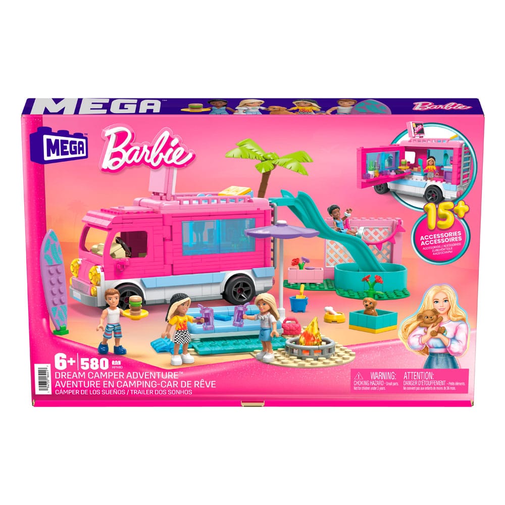 Barbie MEGA Bauset Abenteuer mit dem Traumwohnmobil