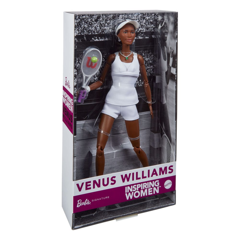 Barbie Signature Inspiring Women Puppe Venus Williams