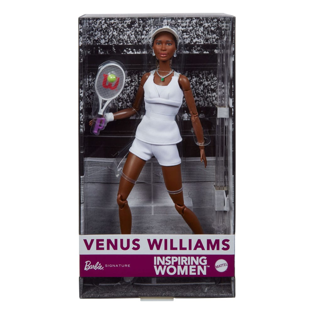Barbie Signature Inspiring Women Puppe Venus Williams